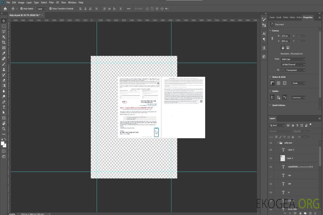 Relevé de prêt hypothécaire de la banque CFSB des États , Unis aux formats Word et PDF, 4 pages 3, 4 template